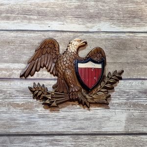 Vintage Sexton Bald Eagle Wall Hanging